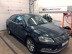 Чип тюнинг Passat b7 2.0 TDI 170 hp DQ-250 